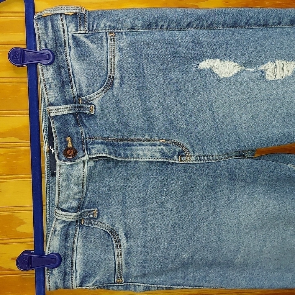 Hollister California jeans high rise cropped leggings